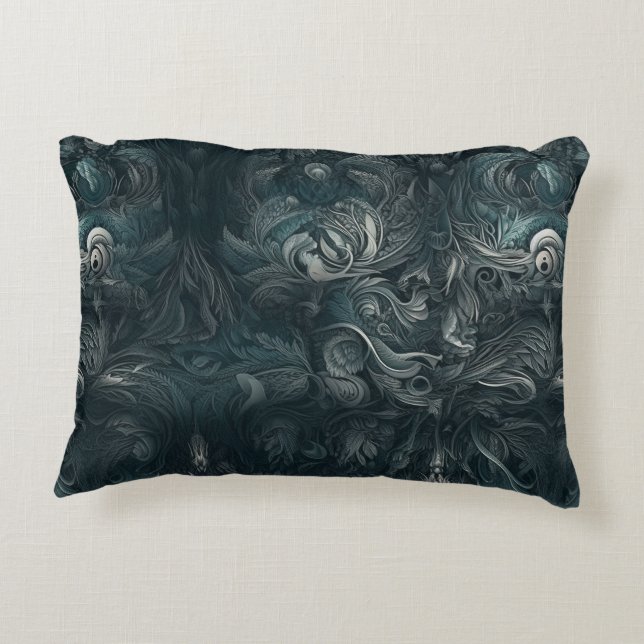 Coussin d'accentuation Abstrait (Dos)