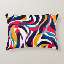 Coussin d'accentuation Abstrait