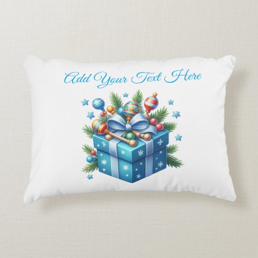 Coussin d'accentuation - Bébé modifiable / Coussin (Devant)