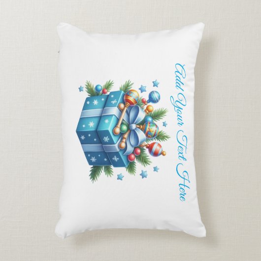 Coussin d'accentuation - Bébé modifiable / Coussin (Devant(Vertical))