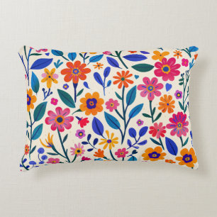 Coussin d'accentuation brillante du jardin