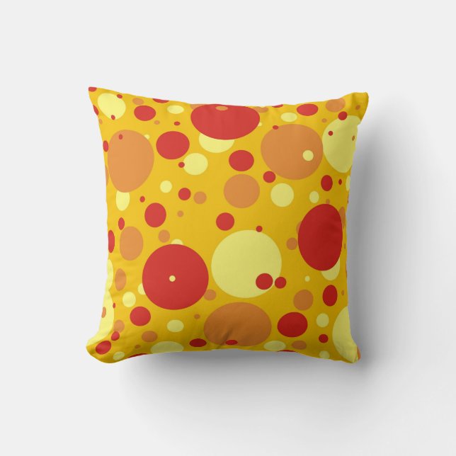 Coussin d'accentuation de cercles dispersés de cou (Recto)