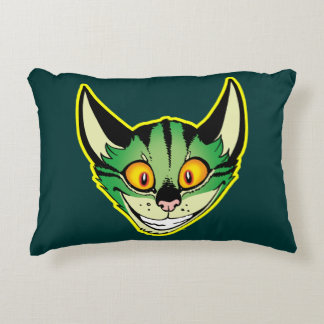 Coussin d'accentuation de chats fluorescents