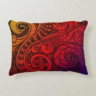 Coussin d'accentuation de flux de feu