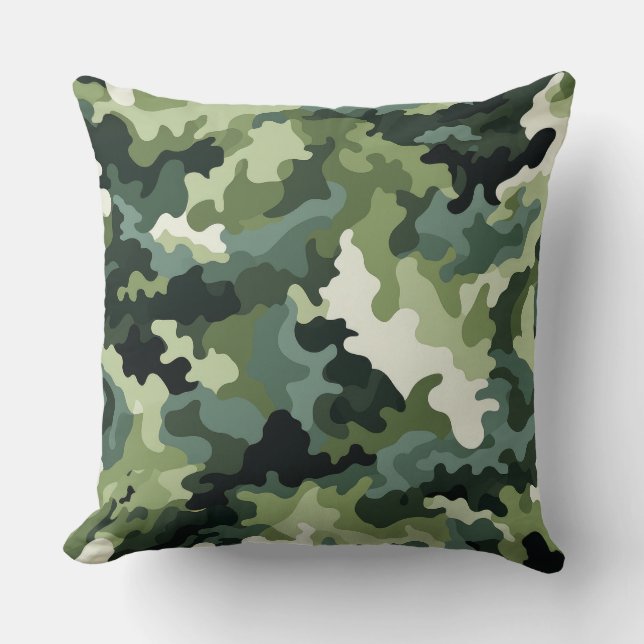 Coussin d'accentuation de la caméra militaire (Recto)