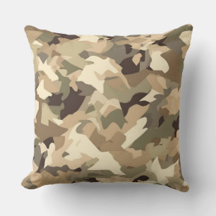 Coussin d'accentuation de la caméra militaire