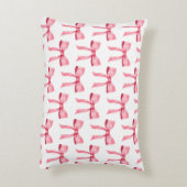 Coussin d'accentuation de la coquette rose personn (Dos(Vertical))
