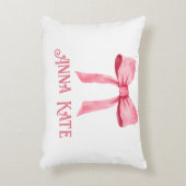 Coussin d'accentuation de la coquette rose personn (Devant(Vertical))