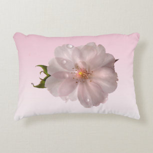Coussin d'accentuation de la fleur de cerise
