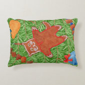 Coussin d'accentuation de la KITTY GINGERBREAD (Devant)
