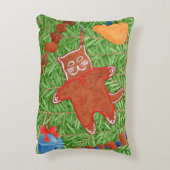 Coussin d'accentuation de la KITTY GINGERBREAD (Dos(Vertical))