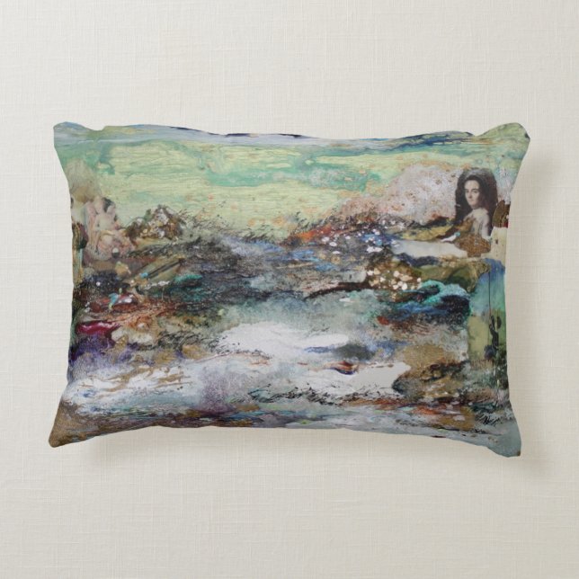 Coussin d'accentuation de la paix dans le vieux mo (Dos)