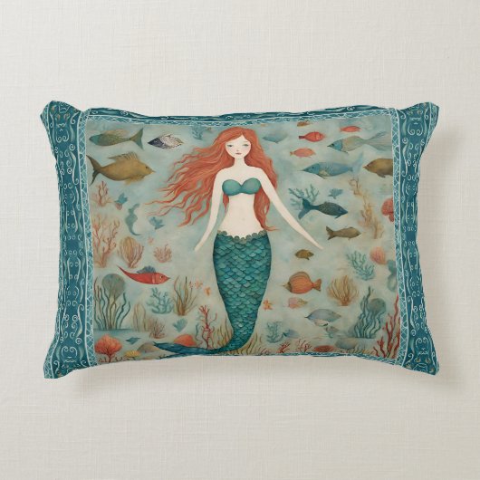 Coussin d'accentuation de la sirène (Devant)