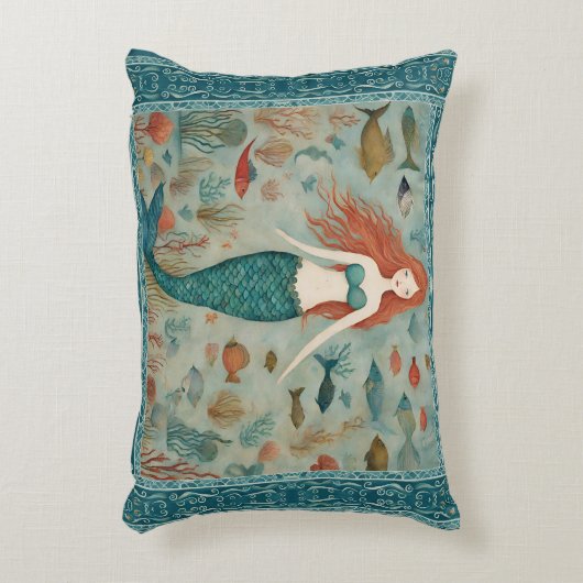 Coussin d'accentuation de la sirène (Devant(Vertical))