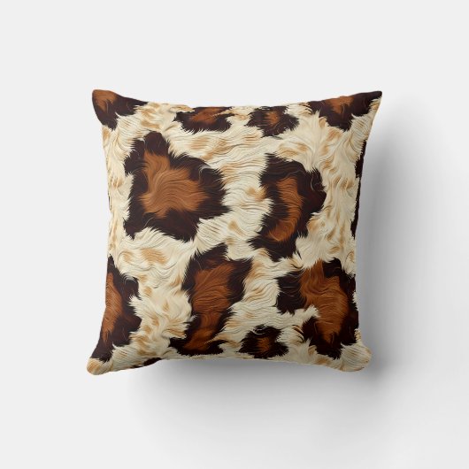 Coussin d'accentuation de la vache (Verso)