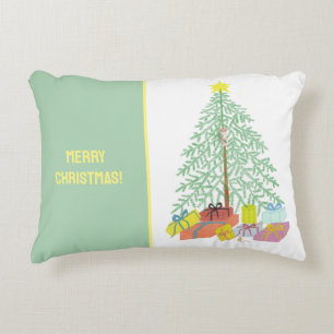Coussin d'accentuation de l'arbre de Noël
