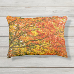 Coussin d'accentuation de l'automne de l'automne d