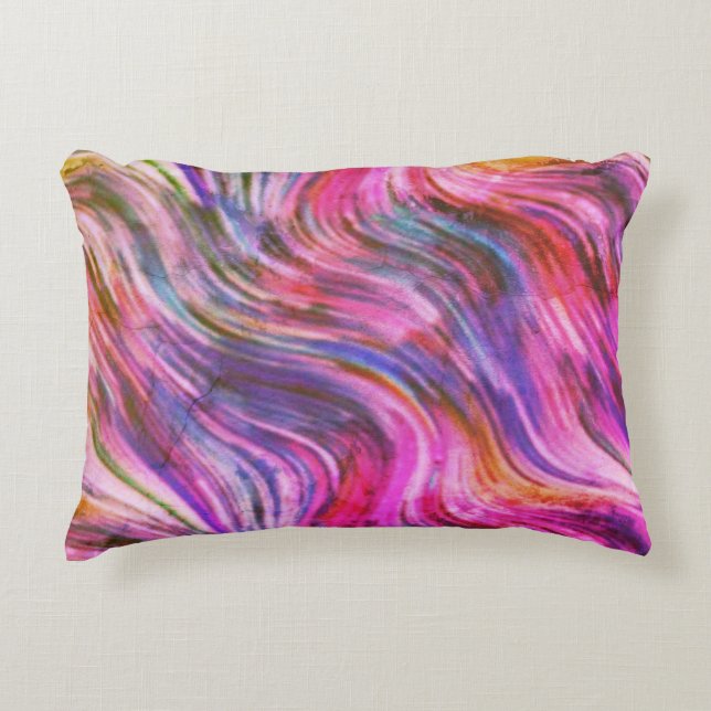Coussin d'accentuation de l'encre déversée (Devant)