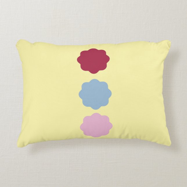 Coussin d'accentuation de ligne circulaire (Devant)