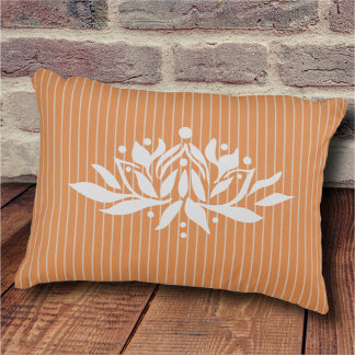 Coussin d'accentuation de Lotus Flamable personnal