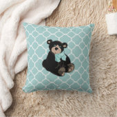 Coussin d'accentuation de l'ours en peluche (Couverture)