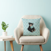 Coussin d'accentuation de l'ours en peluche (Chaise)