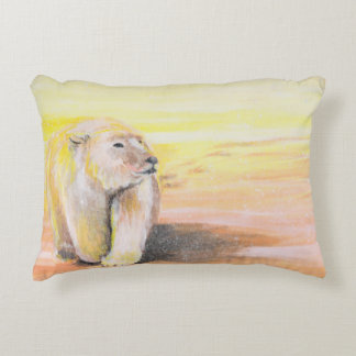Coussin d'accentuation de l'ours polaire
