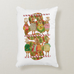 COUSSIN D'Accentuation DE NOËL REINDEER