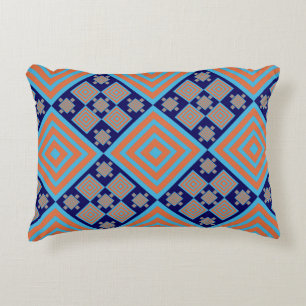 Coussin d'accentuation de roche tribal