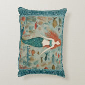 Coussin d'accentuation de sirène personnalisé (Dos(Vertical))