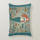 Coussin d'accentuation de sirène personnalisé (Devant(Vertical))