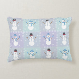 Coussin d'accentuation de surface inclinée d'hiver