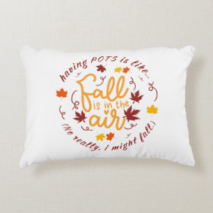 Coussin d'accentuation de thème de automne