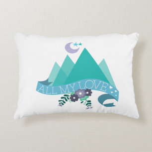 Coussin d'accentuation - Décor maison - Pépinière