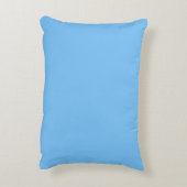 Coussin d'accentuation d'éléphant bleu bébé person (Dos(Vertical))
