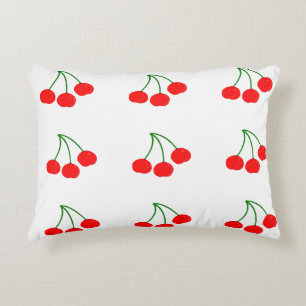Coussin d'accentuation des cerises