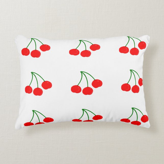 Coussin d'accentuation des cerises (Devant)