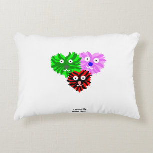 Coussin d'accentuation des fuzzies cardiaques