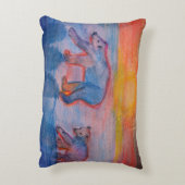 Coussin d'accentuation des ours polaires (Dos(Vertical))