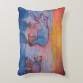Coussin d'accentuation des ours polaires (Devant(Vertical))