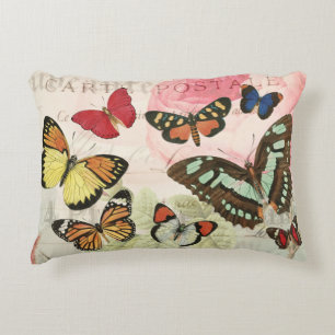 Coussin d'accentuation des papillons