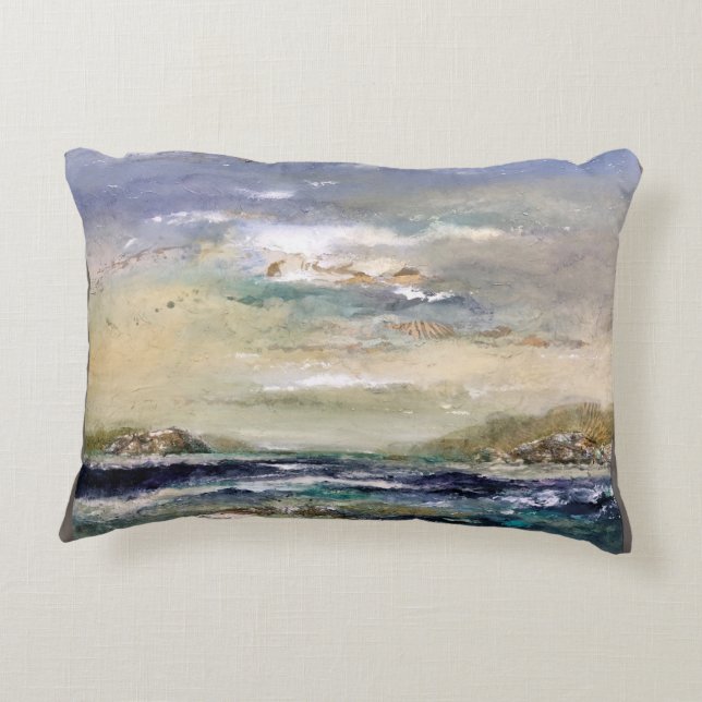 Coussin d'accentuation des vagues (Dos)