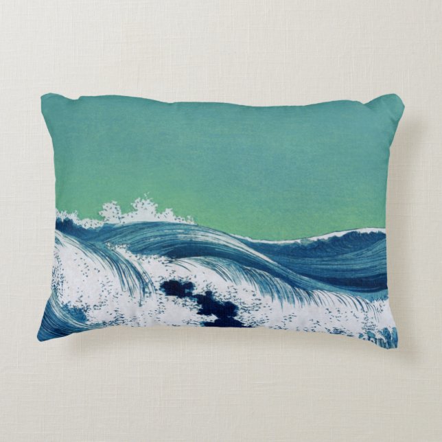 Coussin d'accentuation des vagues (Dos)