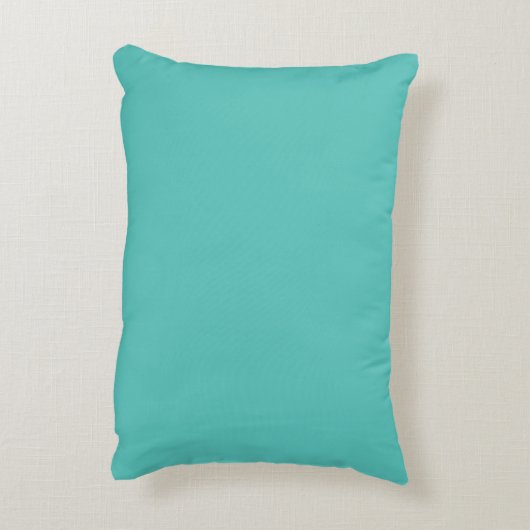 Coussin d'accentuation d'espace Turquoise (Dos(Vertical))
