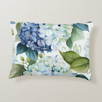Coussin d'accentuation d'Hydrangeas