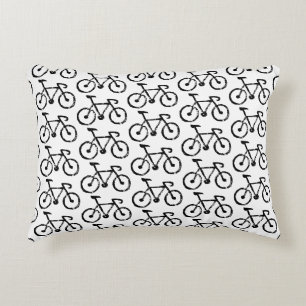Coussin d'accentuation d'impression de vélo de cou