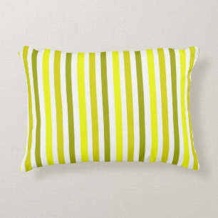 Coussin d'accentuation d'or jaune