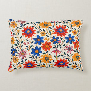 Coussin d'accentuation du chemin pétal radiant