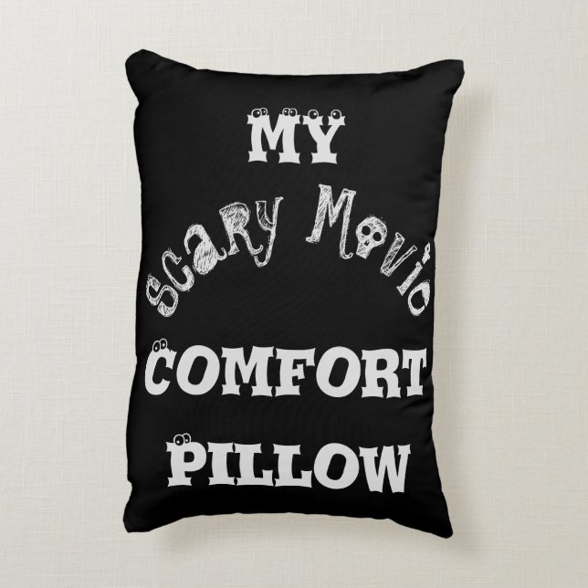 Coussin d'accentuation du film d'effroi (Dos(Vertical))