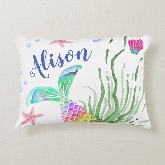 Coussin d'accentuation du nom personnalisé de la s (Devant)
